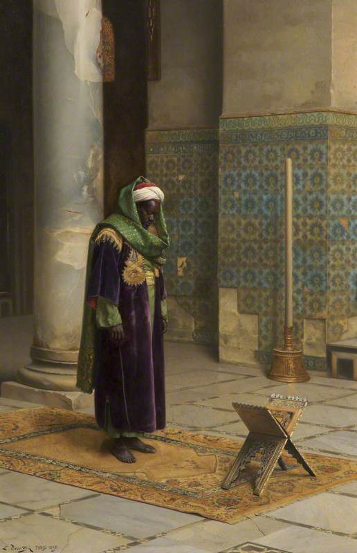 Moor at Prayer