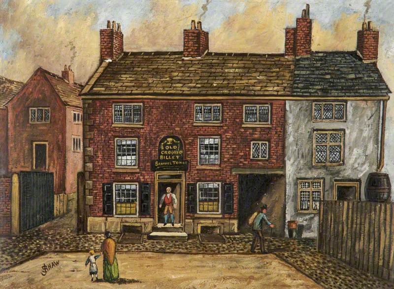 The 'Old Crooked Billet' Inn, The Wylde, Bury