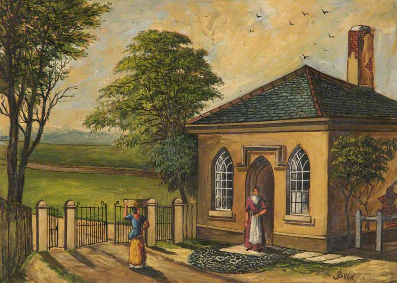 Gatehouse, Chamber Hall, Bury