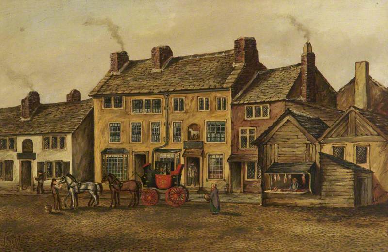 The Old 'Grey Mare Inn', Market Place, Bury