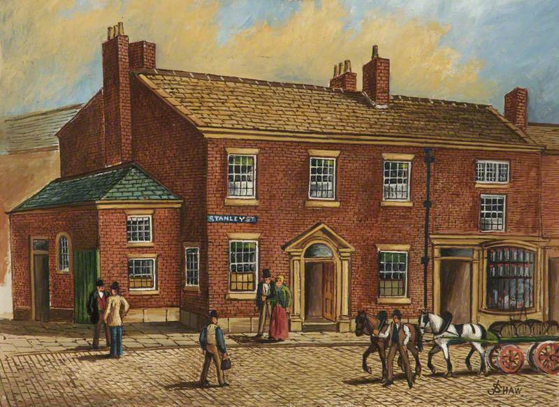The Old Commisioner’s Office, Stanley Street, Bury