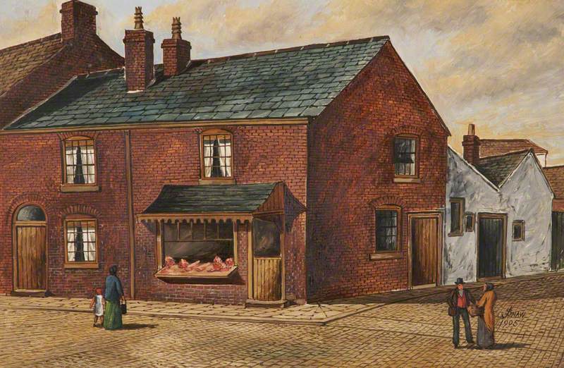 Butcher's Shop in Bury