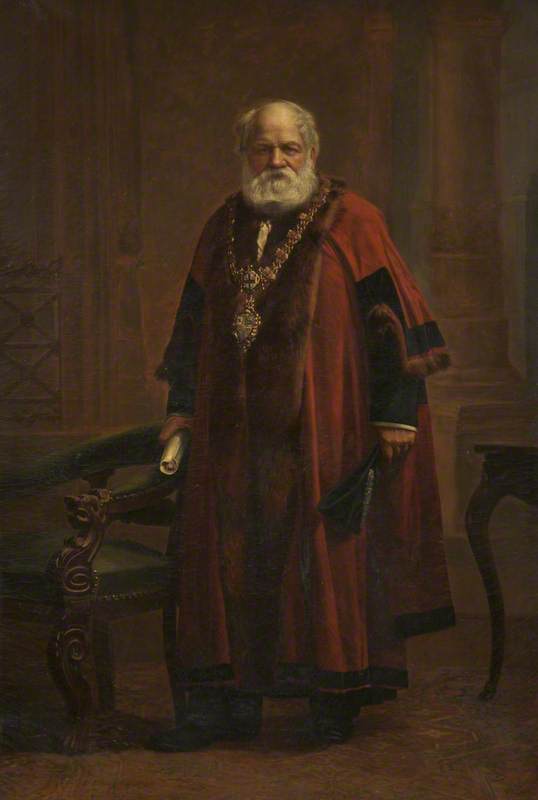 James Park (1808–1884), Mayor of Bury (1878–1879)