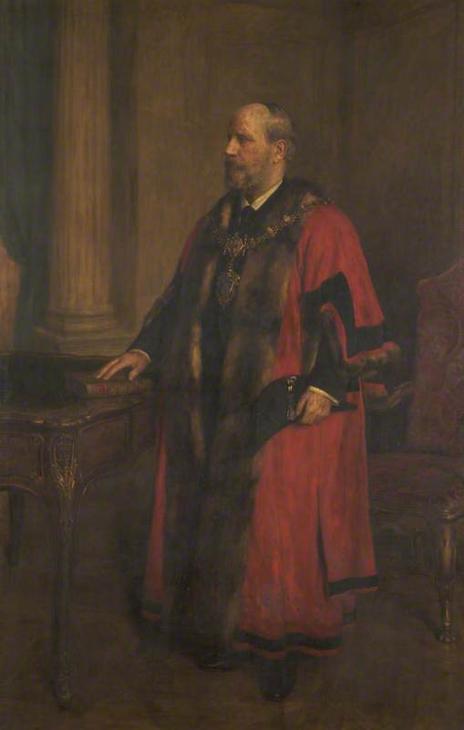 John Hall, Mayor of Bury (1894–1896)