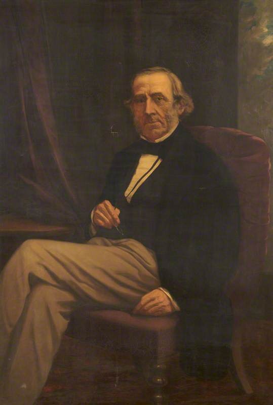 Robert Heywood, Senior (1786–1868), JP, Mayor of Bolton (1839–1840)