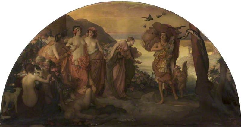 Allegorical Scene