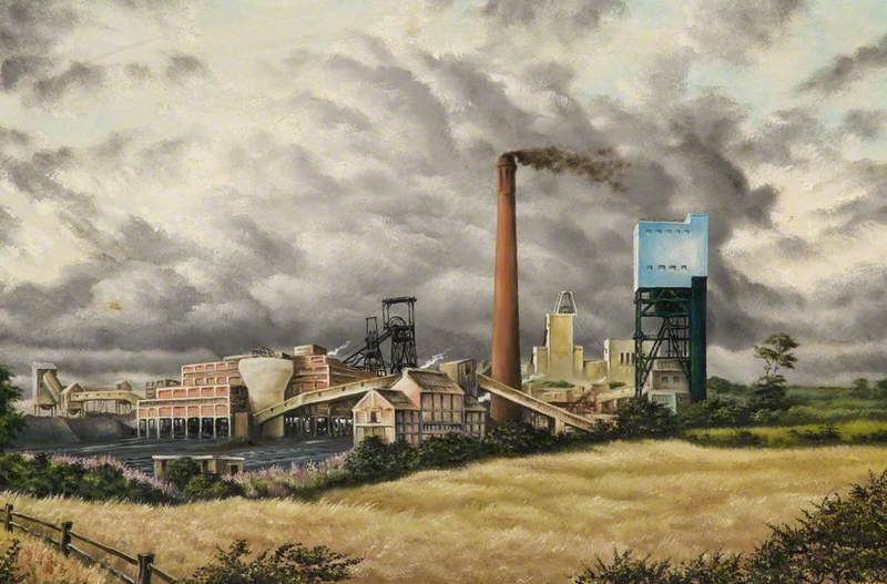 Mosley Common Colliery