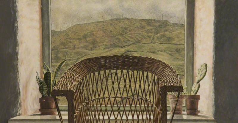 Wicker and Landscape