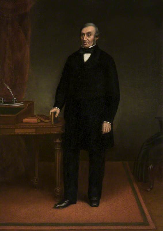 Dr Samuel Taylor Chadwick (1809–1876)