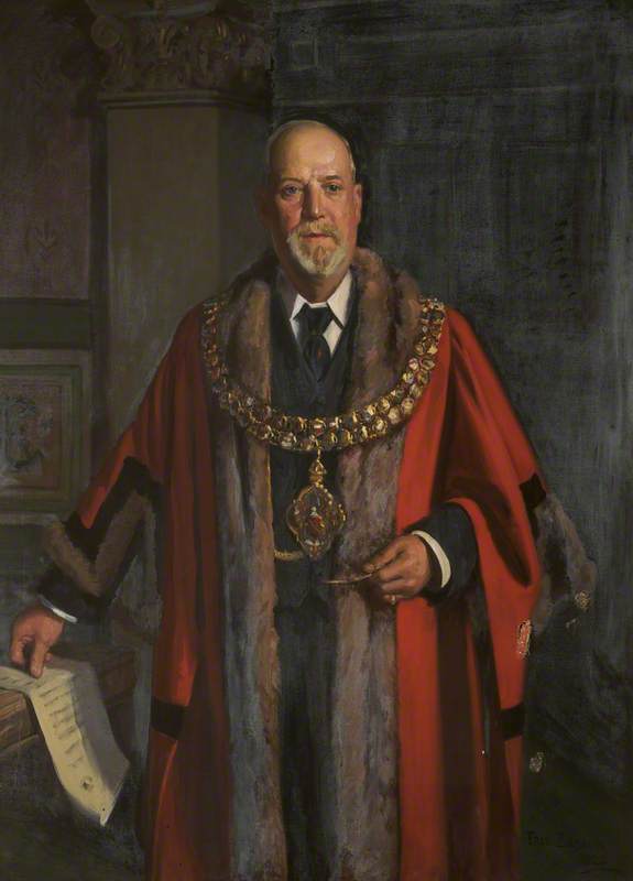 Alderman Sir Knowles Edge (1854–1931), JP, Mayor of Bolton (1916–1918)