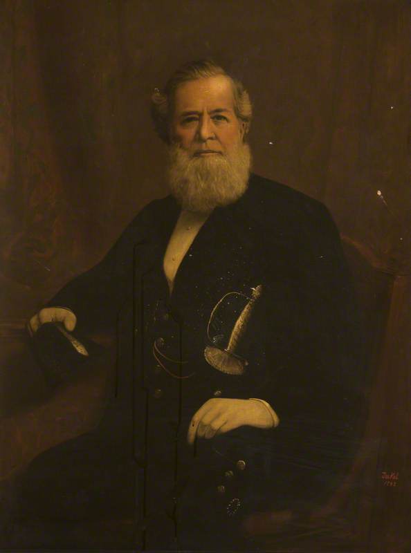 Joseph Musgrave, Esq. (1812–1891), Mayor of Bolton (1880–1881)
