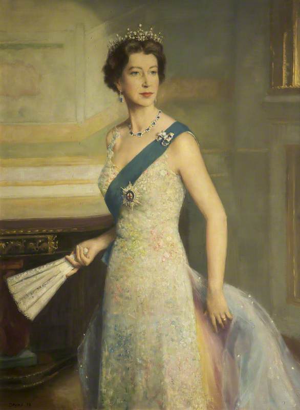 Elizabeth II (1926–2022) | Art UK