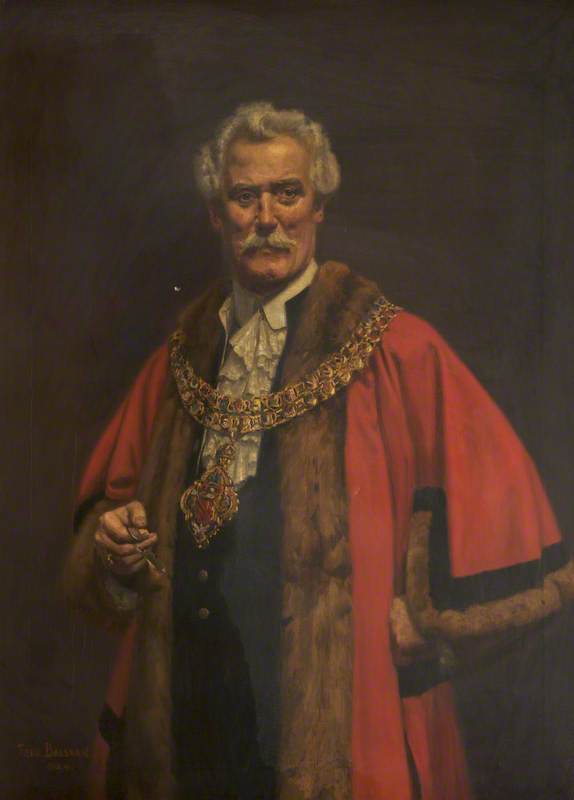 Alderman John Miles (1841–1917), Mayor of Bolton (1901–1902)