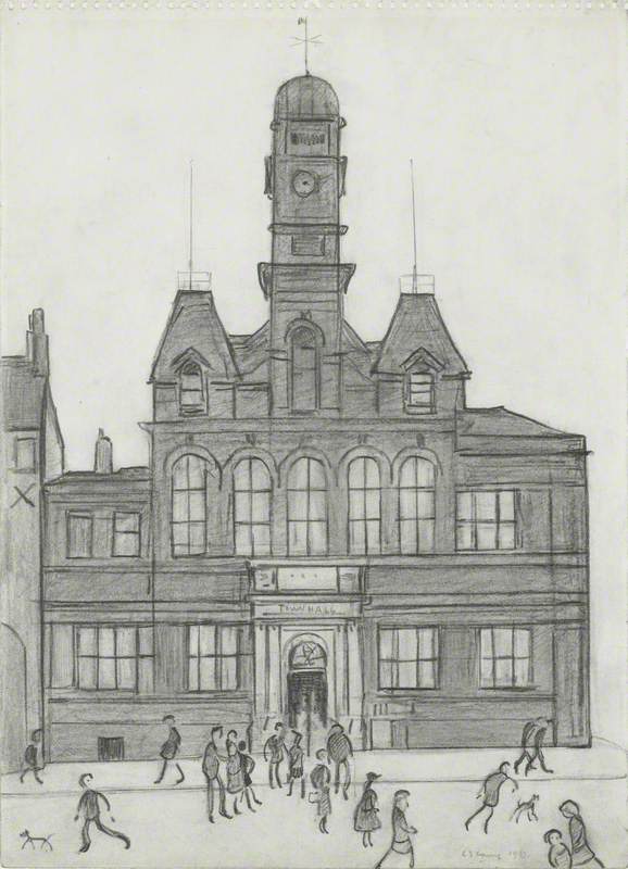 Eccles Town Hall