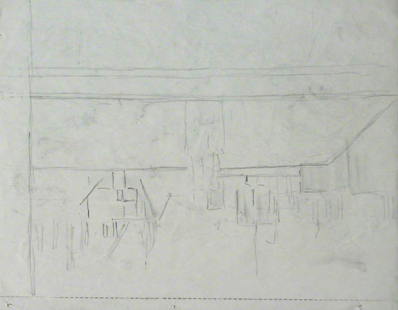 Figure Studies, including Woman in Long Skirt and Shawl