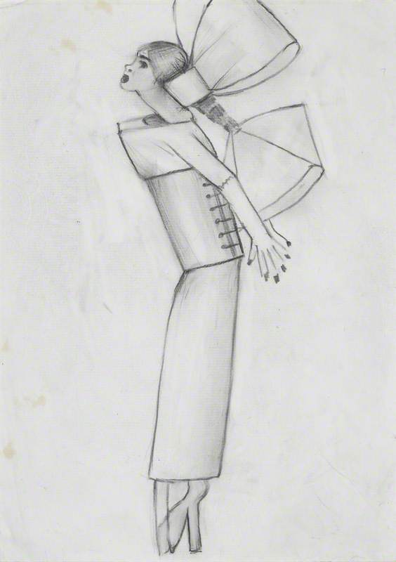 Girl with Bows