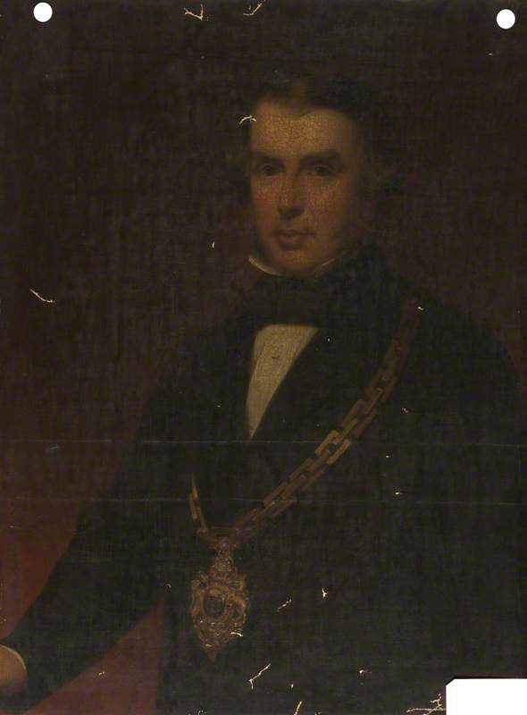 James W. Weston, Mayor of Salford (1859–1861)