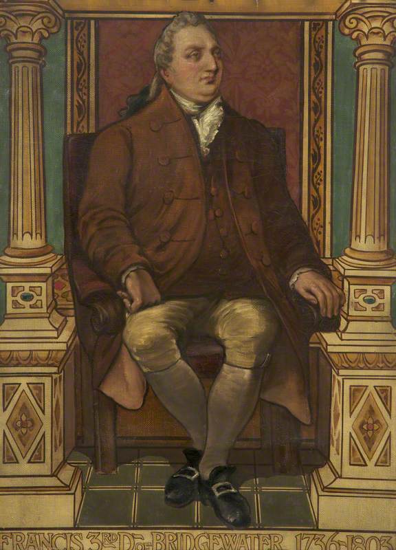 Francis Egerton (1736–1803), 3rd Duke of Bridgewater