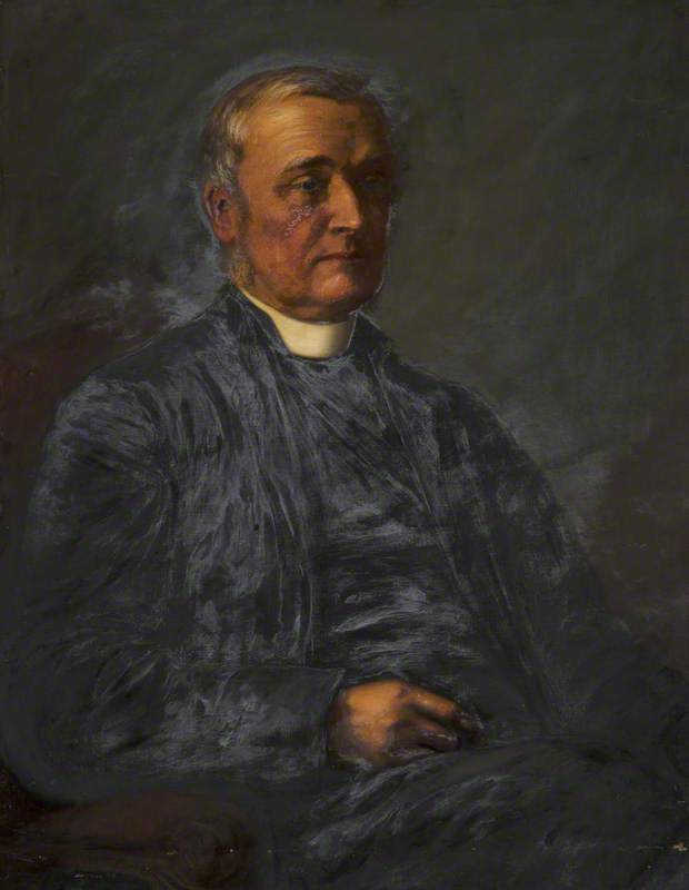 The Right Reverend James Fraser
