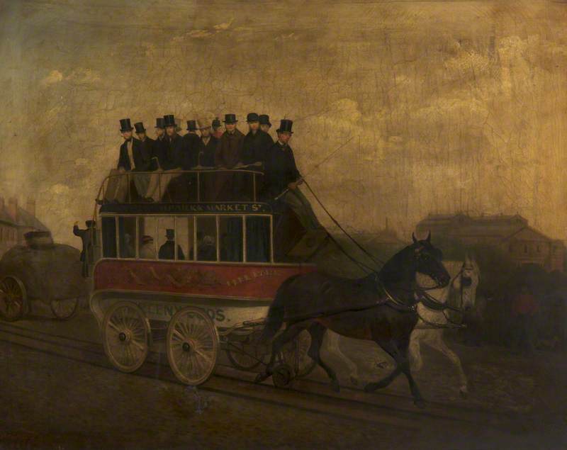 The Old Salford Five-Wheeled Omnibus