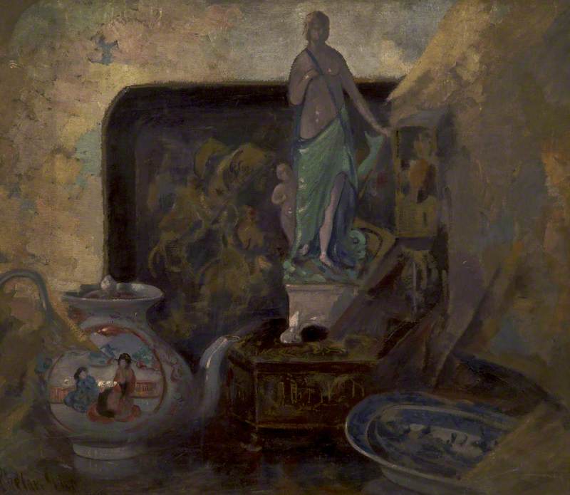 Still Life with Teapot