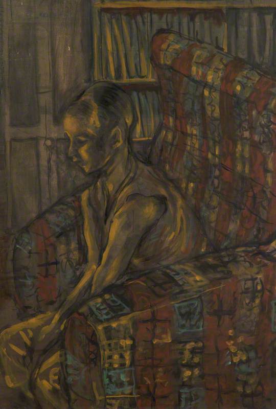 The Boy in the Library