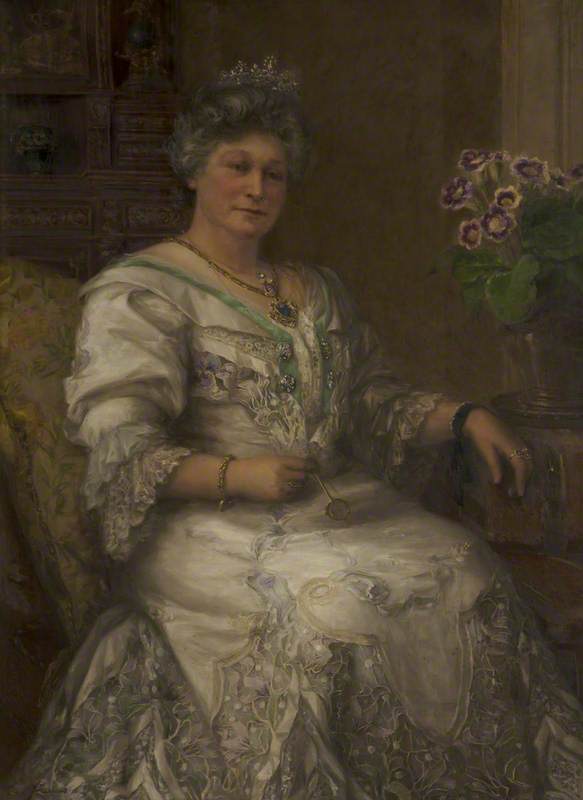 Mrs Isidor Frankenburg, Mayoress of Salford (1905–1908)