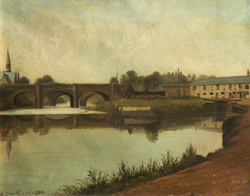 Barton Aqueduct and Bridge
