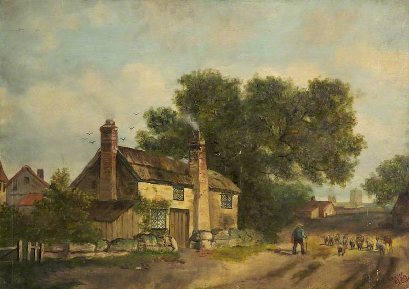 A Lane in Surrey