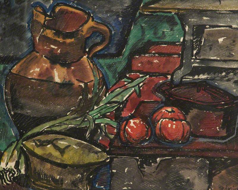 Still Life in Kitchen