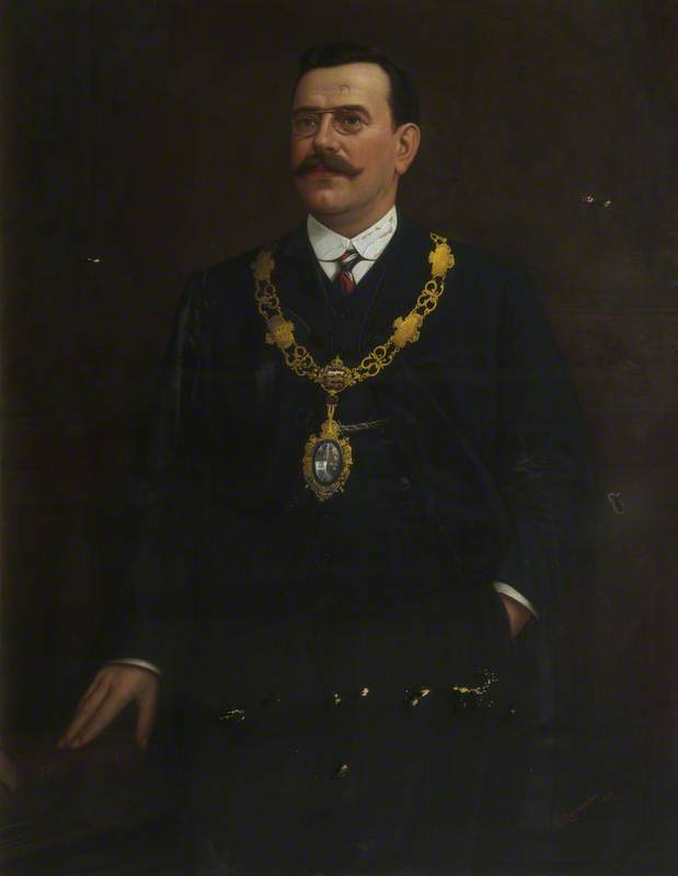 Mayor W. P. Kidd