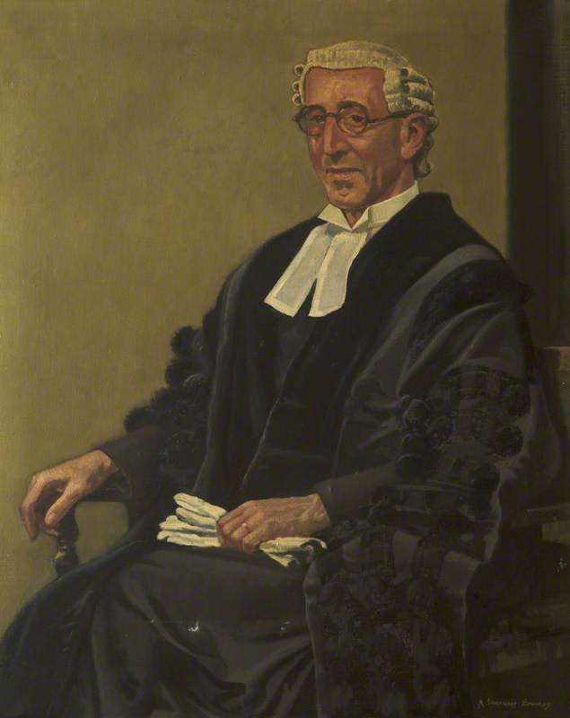 John William Louis Foulkes, Honorary Freeman of the Borough, Charter Town Clerk of Sale and Town Clerk (1935–1946)