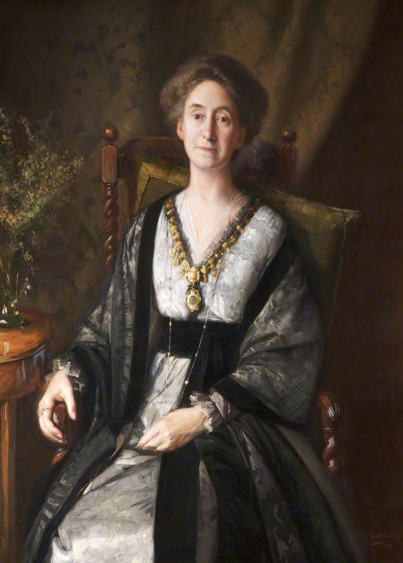 Mrs George Faulkner Armitage, Mayoress of Altrincham