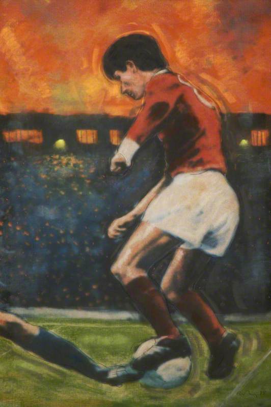 George Best (1946–2005), Slipping a Tackle