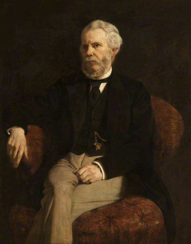 Thomas Taylor (1808–1892), JP, of Wigan