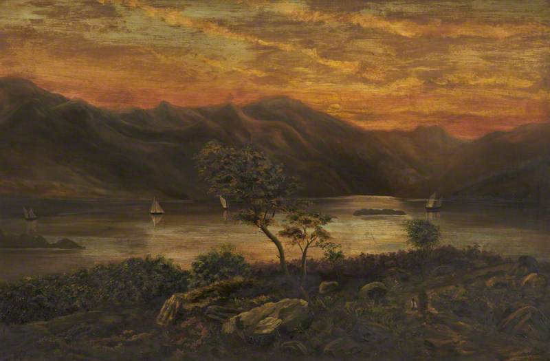 Lake Scene