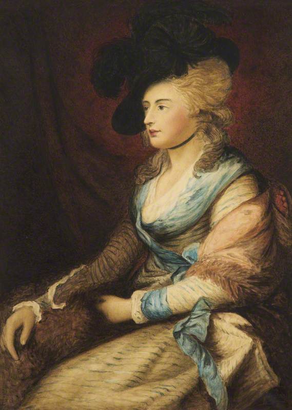 Mrs Sarah Siddons (1755–1831)