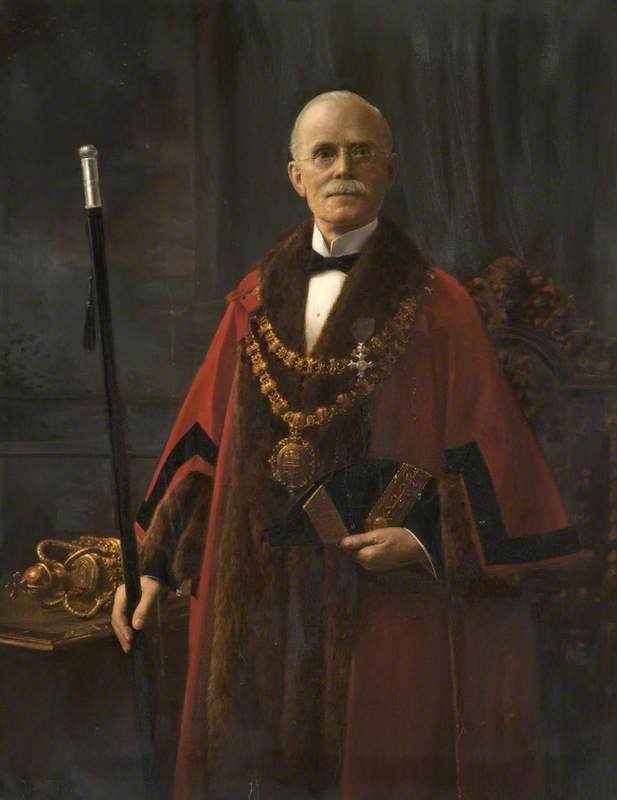 Thomas Holland (1860–1950), MBE, JP, Mayor of Wigan (1924–1925)
