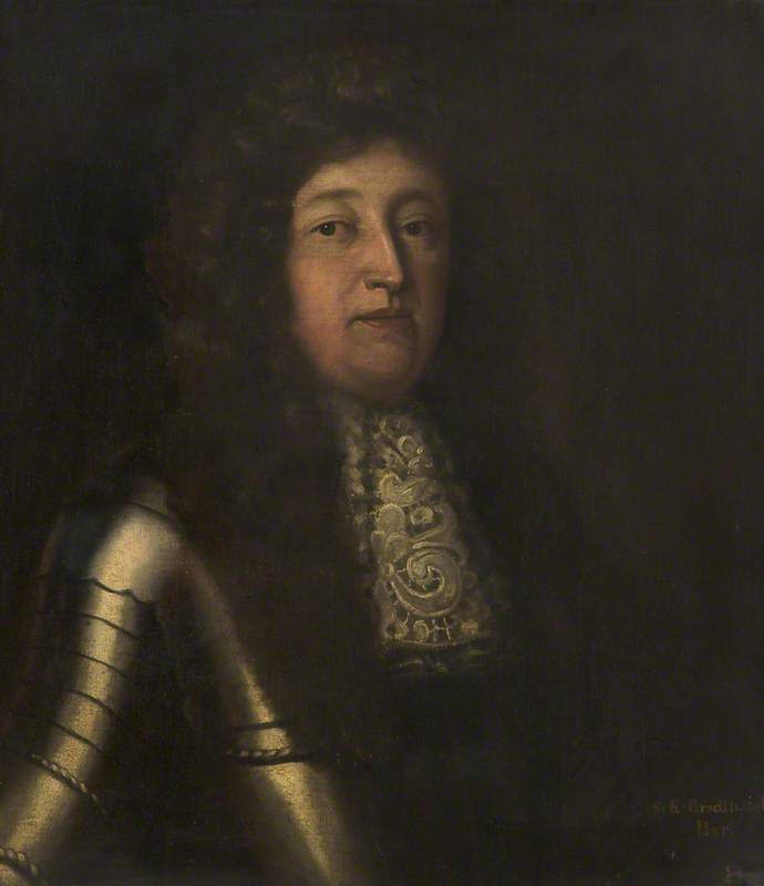 Colonel Sir Roger Bradshaigh (1675–1747), 3rd Bt, MP for Wigan (1695–1747), Mayor Five Times