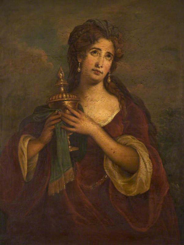 Adrienne Lecouvreur (1692–1730) as Cornelia in Corneille's 'La Mort de Pompée'