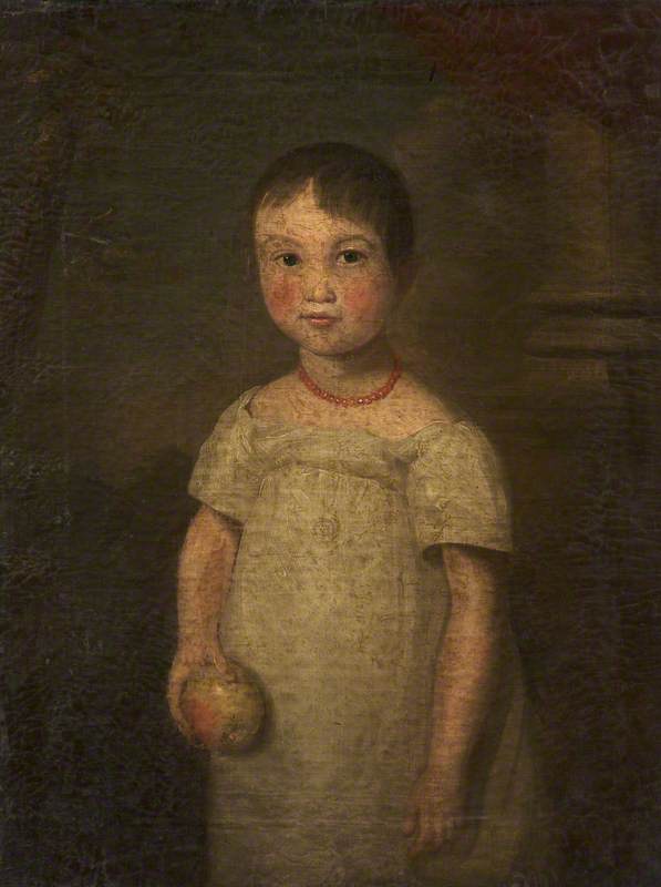 Portrait of an Unknown Child