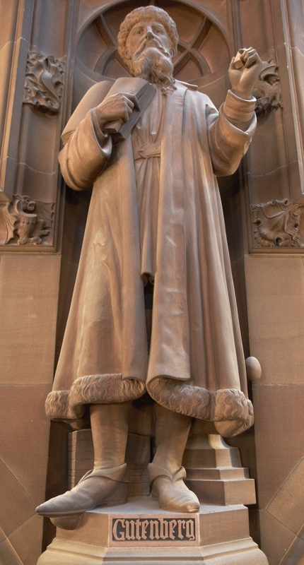 Johannes Gutenberg (c.1393–1406–1468)