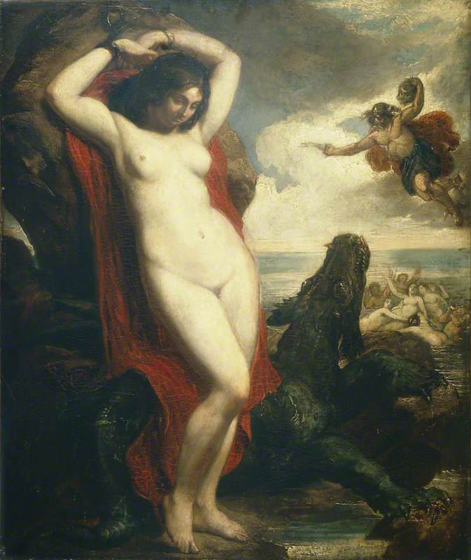 Andromeda and Perseus