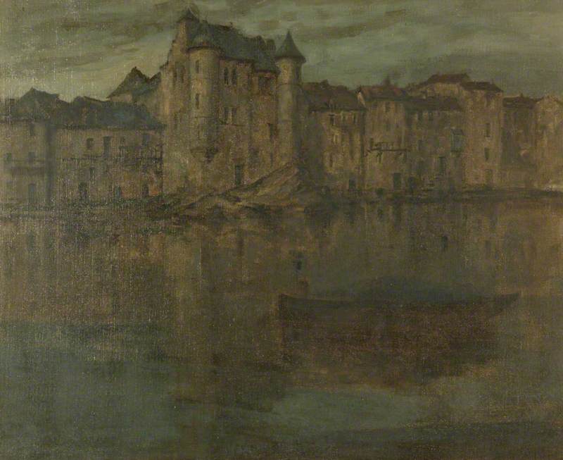 Old Houses at Espalion