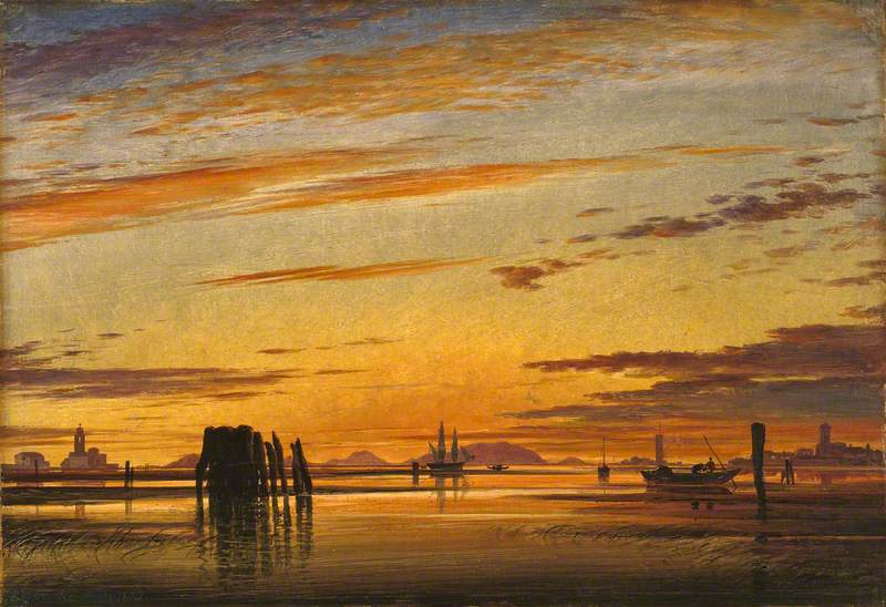 Venetian Lagoons – Sunset