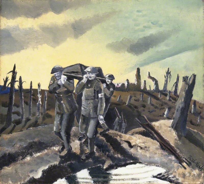 Wounded, Passchendaele