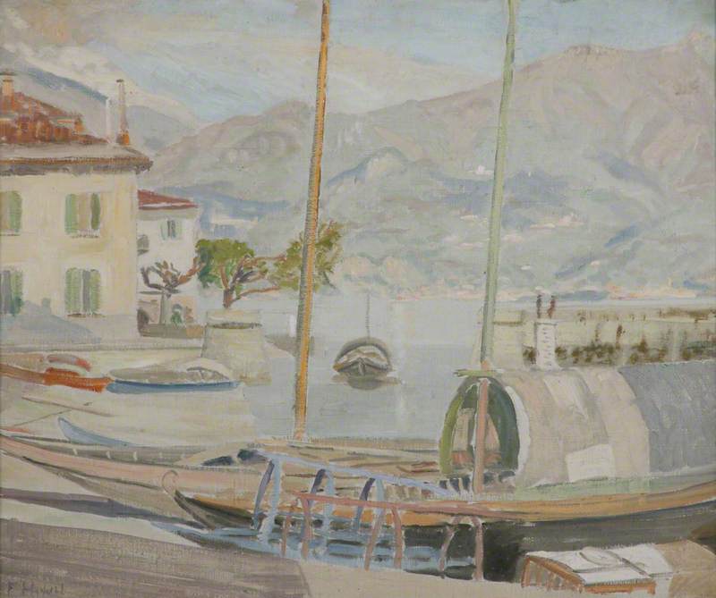 Boats at Menaggio