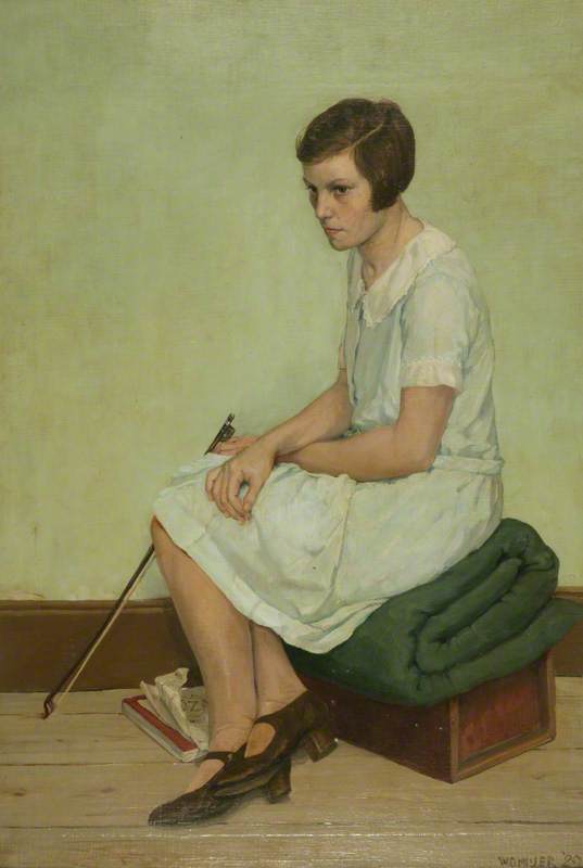 The Artist's Daughter