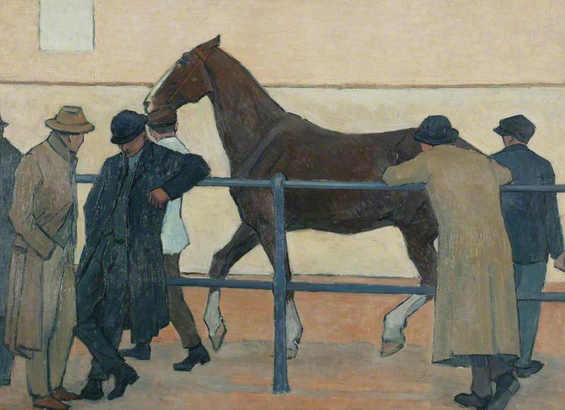 Horse Dealers (Sale at Ward's Repository No. 1)