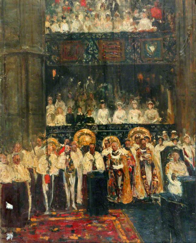 The Coronation of George V